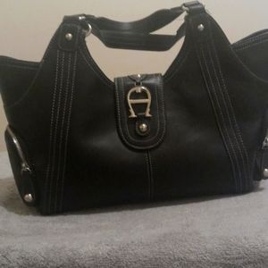 Etienne Aigner "Montclair patchwork tote"